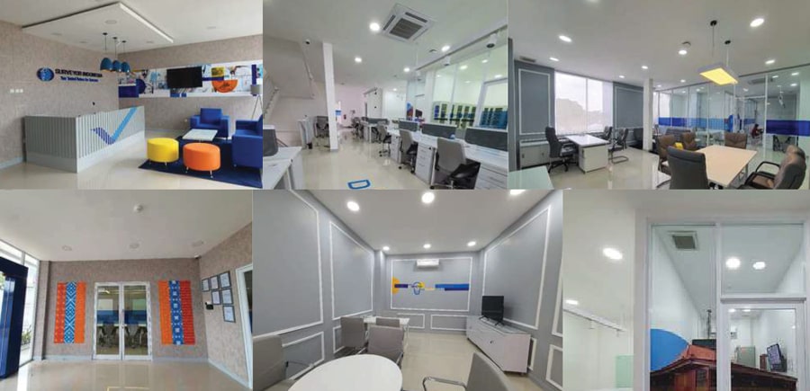 Kantor Surveyor Indonesia, Palembang