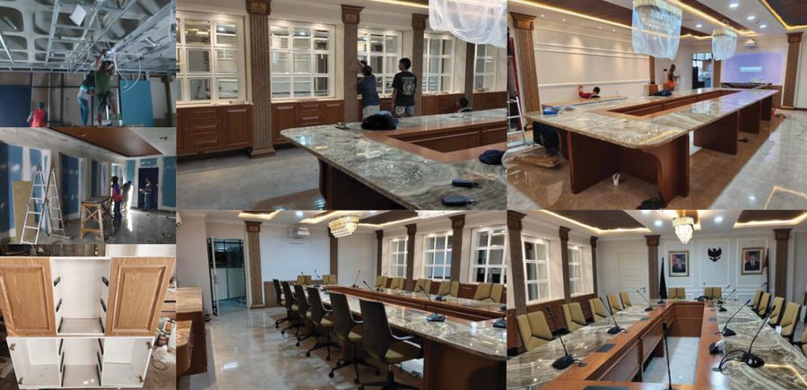 Ruang Rapat Lt. 9 Gedung KIH Universitas Trisakti
